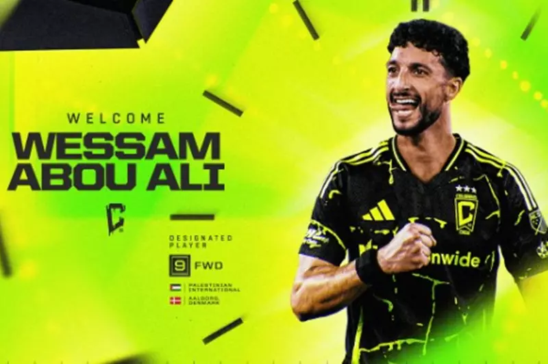 مسألة وقت فقط.. كولومبوس كرو يؤكد اقتراب انضمام وسام أبو علي إلى الفريق