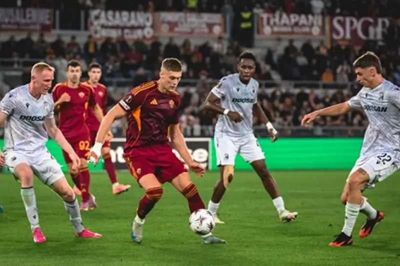 الخسارة الثانية على التوالي.. فيكتوريا بلزن يحرج روما في الدوري الأوروبي