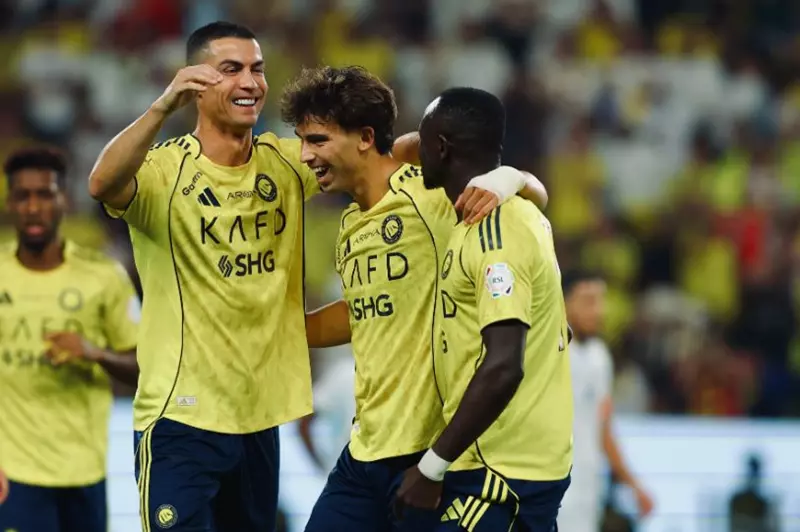 الصدارة آمنة.. رونالدو وفيليكس يقودان النصر لفوز سهل على الحزم بالدوري السعودي