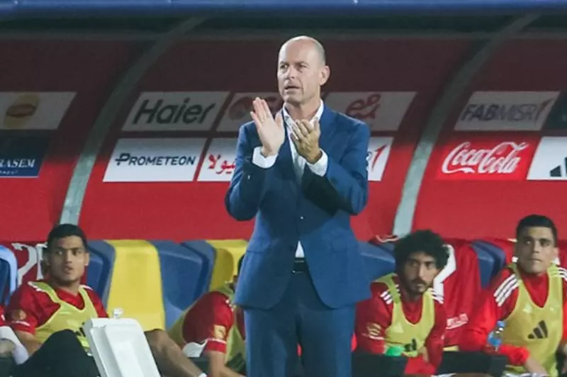 توروب: قدمنا أداءً جيدًا بـ10 لاعبين.. وأثق في لاعبي الأهلي