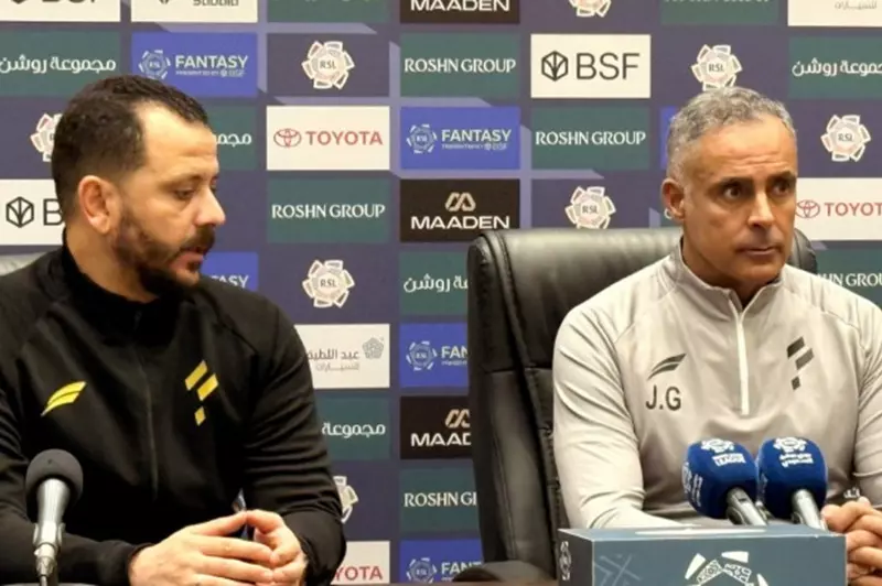 جوميز: أرضية الملعب سبب التعادل أمام ضمك.. ولم نكن في أفضل حالتنا البدنية