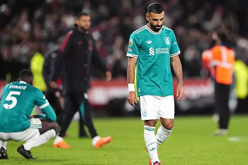 صلاح شارك وسجل.. ليفربول يخسر أمام برينتفورد في الدوري  الإنجليزي