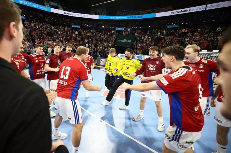 كرة يد.. الطيار يقود هامبورج للفوز على فوكس برلين في الدوري الألماني