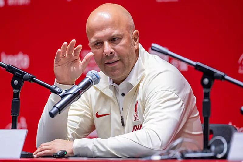 سلوت يكشف.. أزمة ليفربول.. موقف الإصابات.. وهدفه في المباريات المقبلة